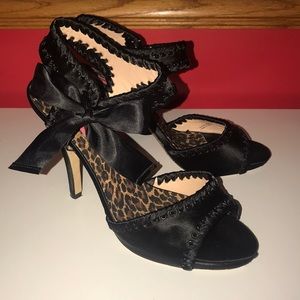 Black Betsey Johnson Heels